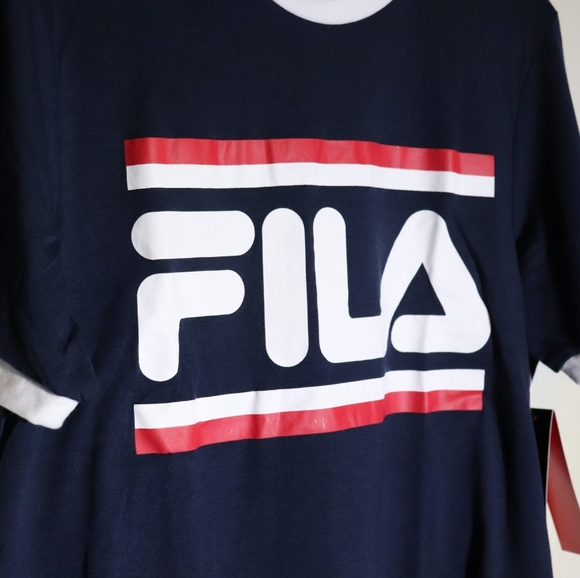 BRAND NEW FILA Slim Tee (T-Shirt) - Picture 2 of 7